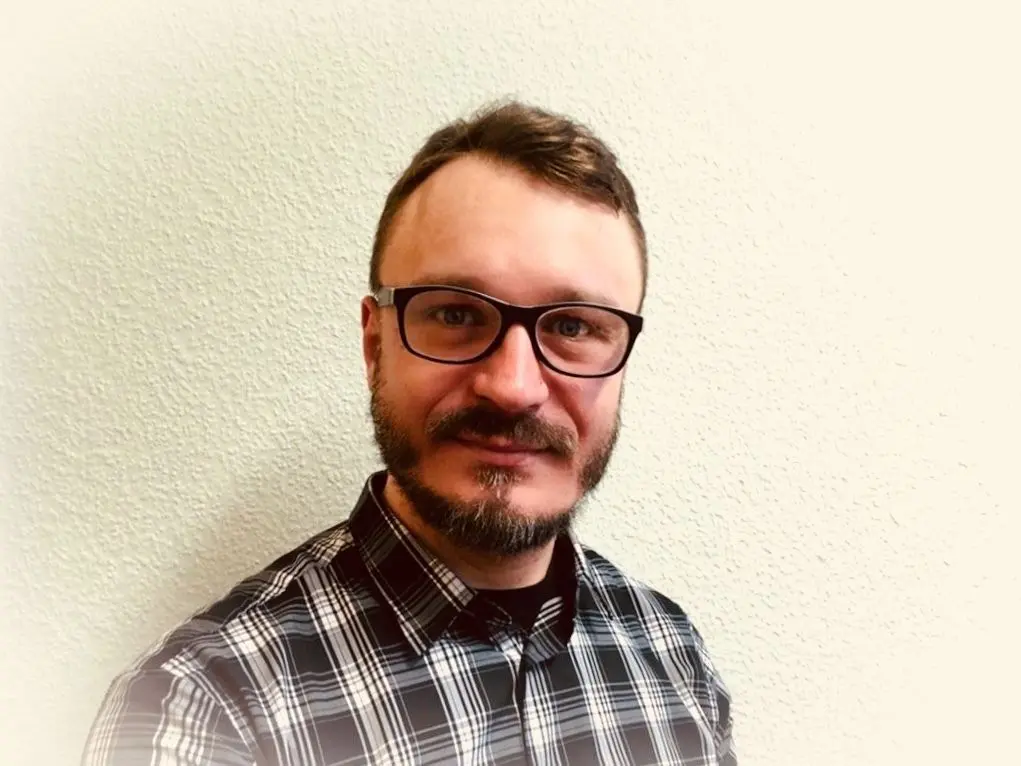 Armins Schreurs arbeitet seit mehr als 25 Jahren im Cottbuser Carl-Thiem-Klinikum. Als Mitglied der Tarifkommission fordert er die Rückkehr zu den Tarifen des öffentlichen Dienstes.