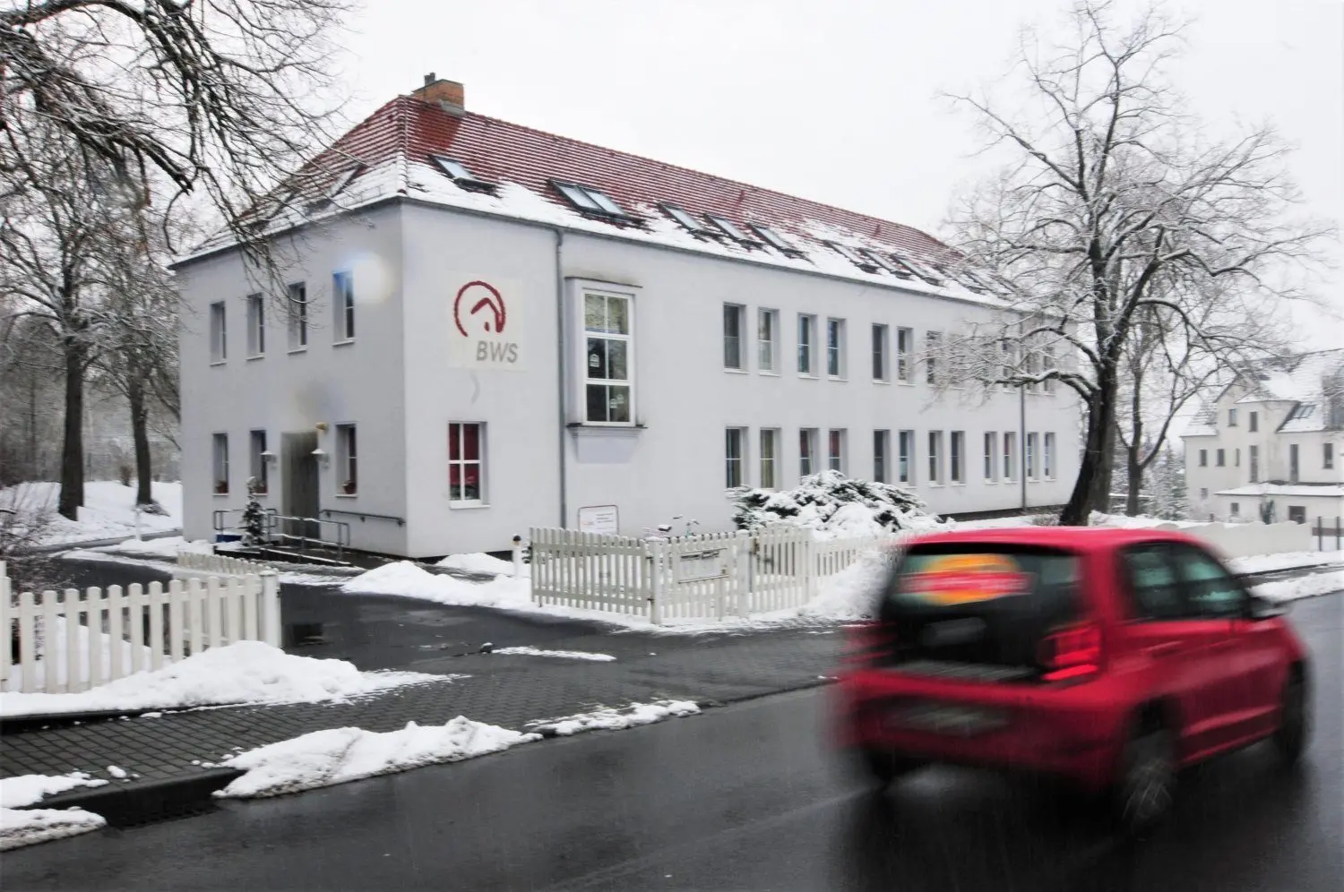 In dieser Einrichtung wohnt Wolfram Ende (64) bereits seit vielen Jahren. In der Nacht zu Montag ist der geistig eingeschränkte Mann jedoch verschwunden.