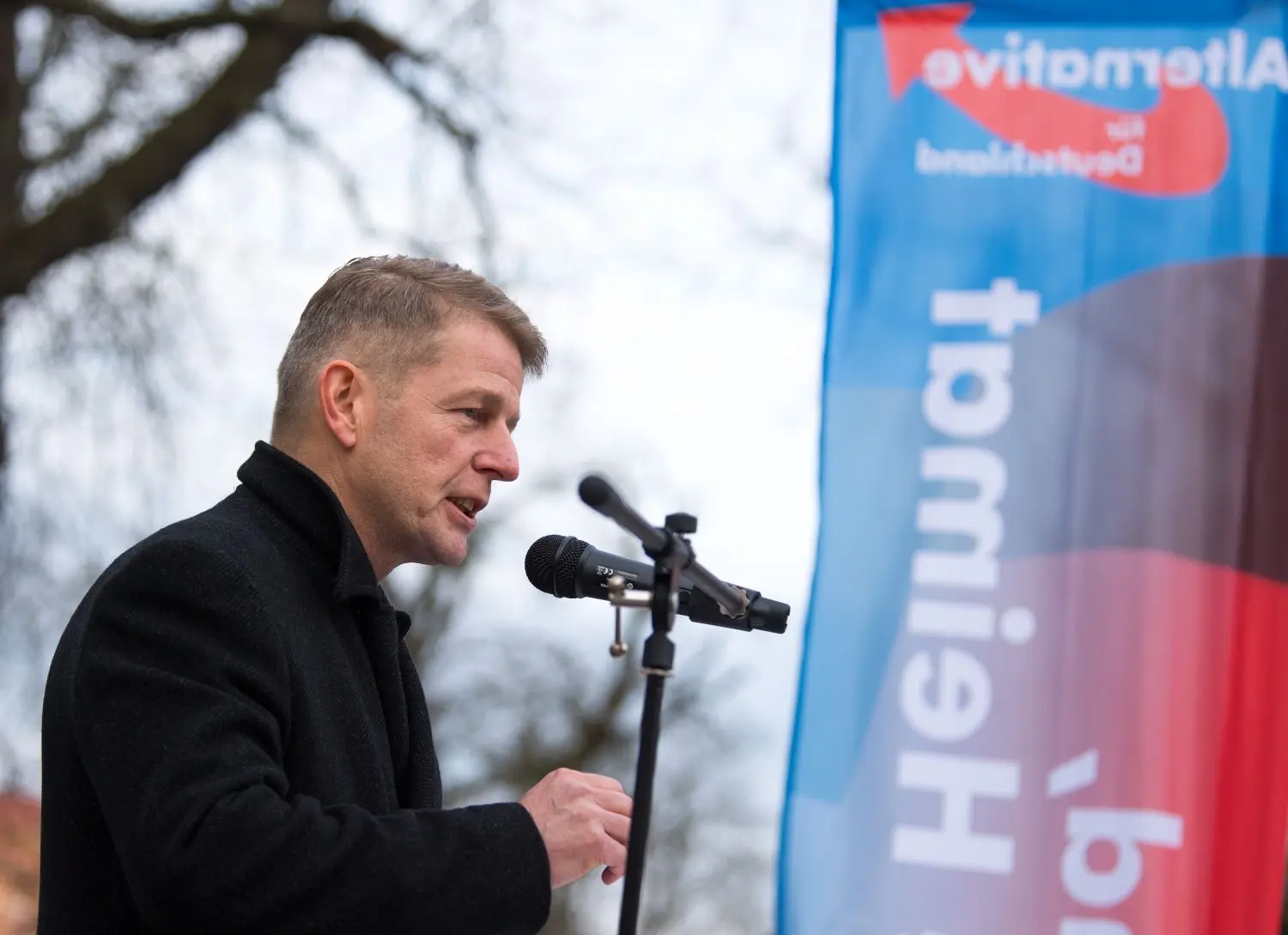 Der AfD-Bundestagsabgeordnete Karsten Hilse aus Lohsa war am Mittwoch in Berlin am Rande einer Corona-Demo festgenommen worden.