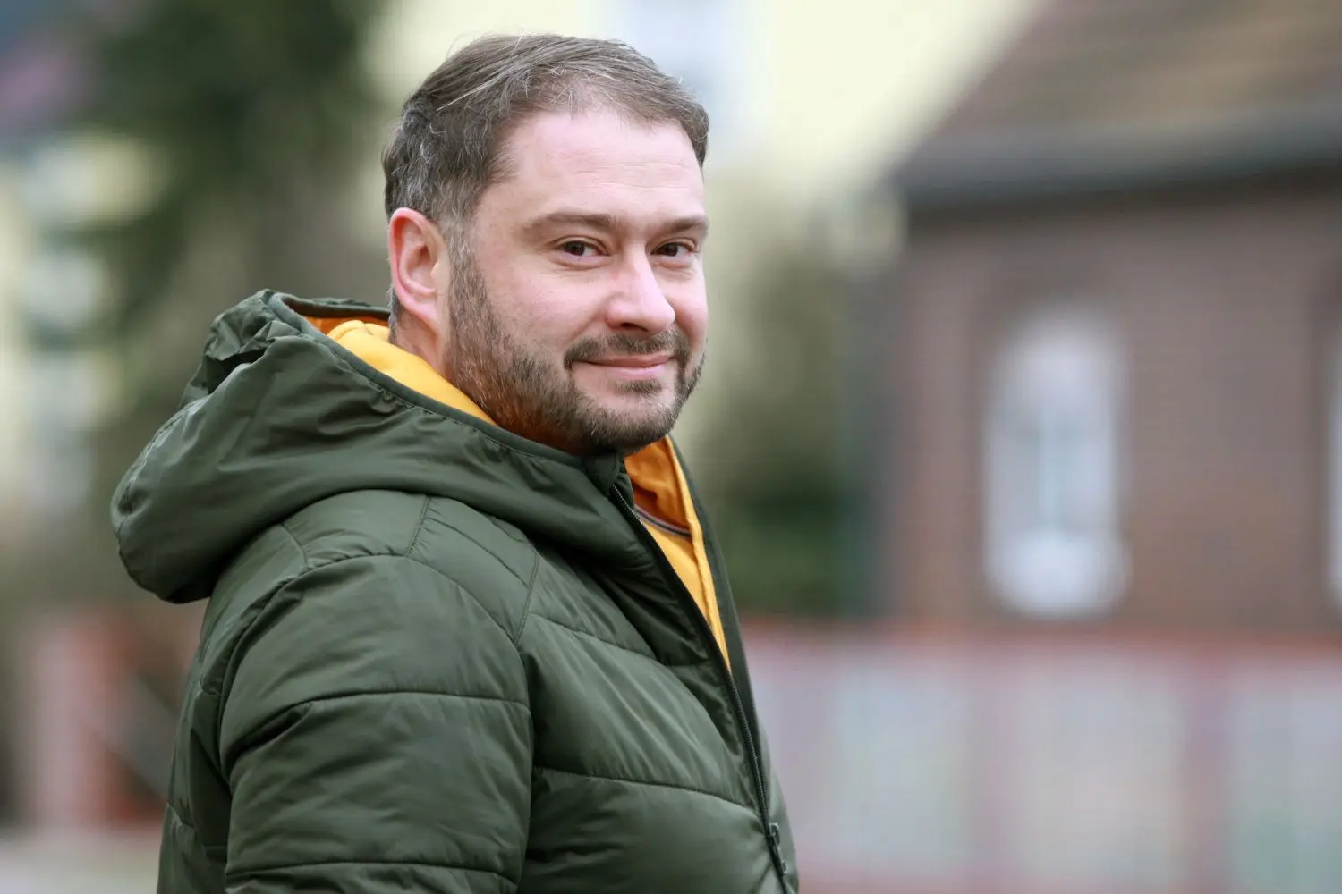 Will das Amt Ruhland weiter durch sicheres Fahrwasser steuern: Amtsdirektor Christian Konzack (37).