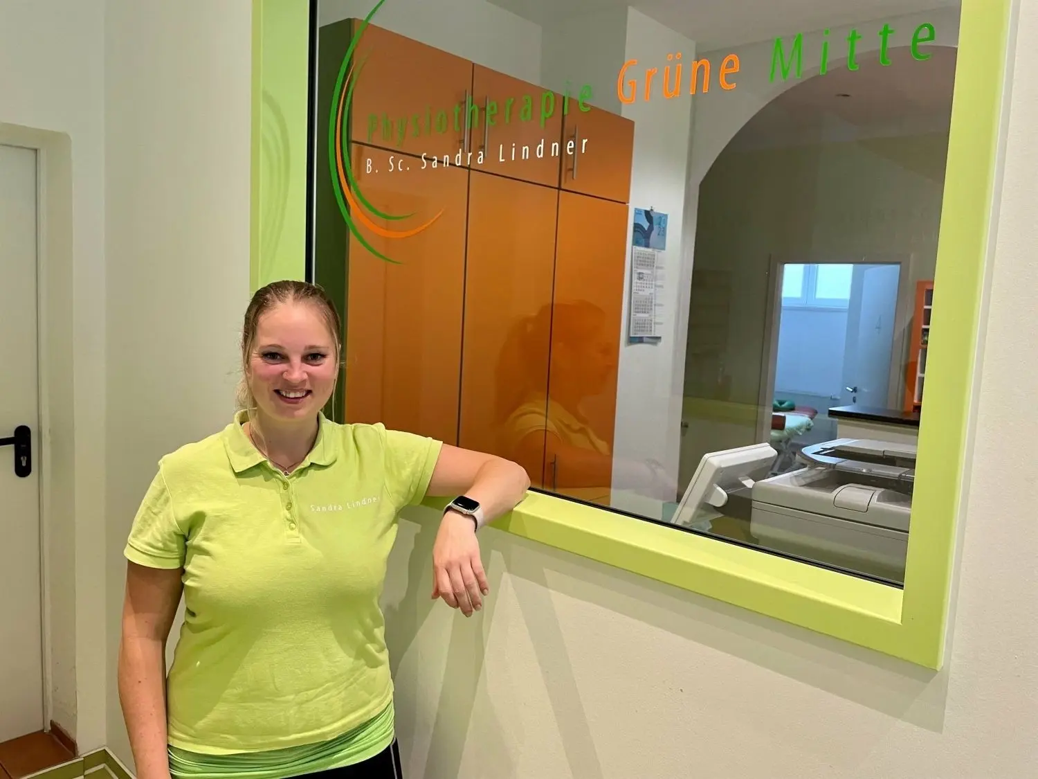 Sandra Lindner ist nicht nur Inhaberin der Physiotherapie Grüne Mitte in Forst, als staatlich anerkannte Physiotherapeutin hat sie zudem den Bachelor of Science im Bereich Physiotherapie erlangt.