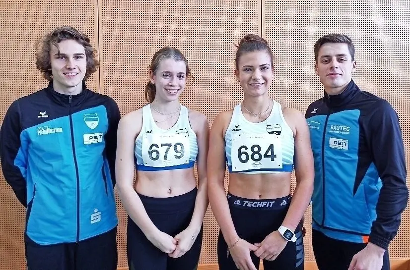 Auch der SV Olympia Cottbus war in Potsdam erfolgeich, so zum Beispiel Barne Jerol, Felicitas Halkow, Lea Raschick und Justus Wegner. ⇥