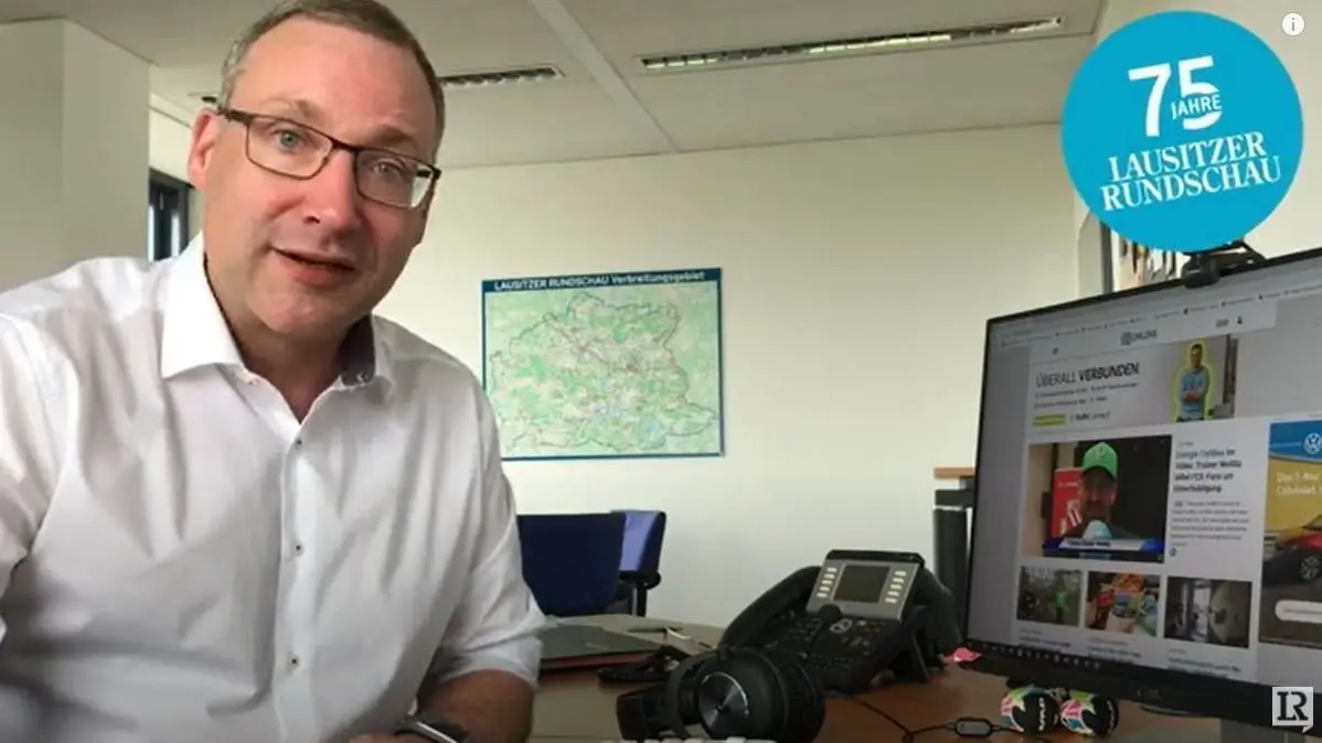 LR-Chefredakteur Oliver Haustein-Teßmer beantwortet Fragen der Leserinnen und Leser.