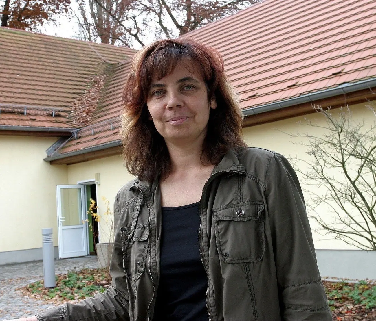 Heike Pfeiffer, Schulleiterin der Grundschule Kollerberg, ist auch für die Eltern ihrer Schüler da.