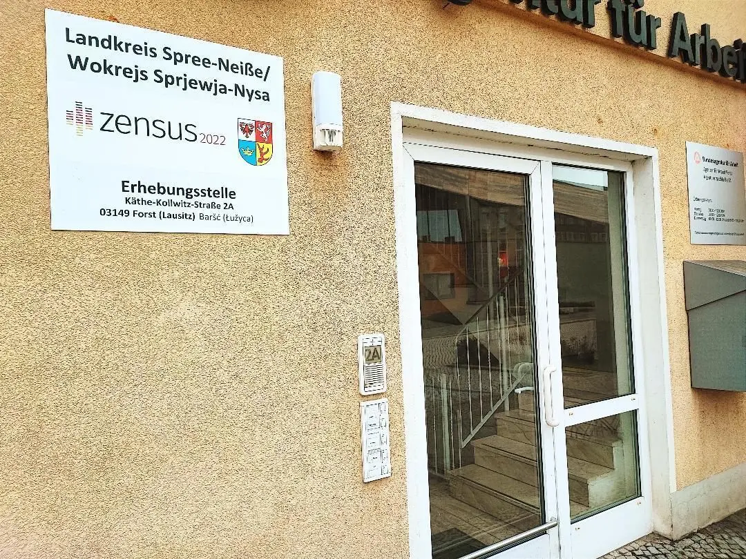 Die Erhebungsstelle des Landkreises Spree-Neiße.