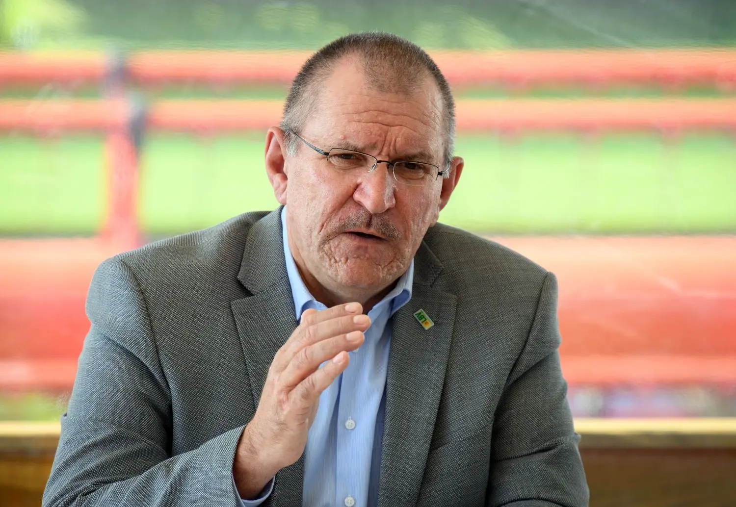 Henrik Wendorff, Präsident des Landesbauernverbandes Brandenburg, wird in Cottbus mit dem Bundeskanzler sprechen können. Die Landwirte kämpfen darum, dass die Bundesregierung vollständig auf die Streichung der staatlichen Steuervergünstigungen für Agrardiesel verzichtet.