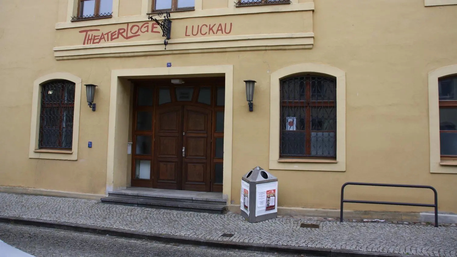 Seit dem 18. März sind die Türen des Luckauer Theaterhauses geschlossen.