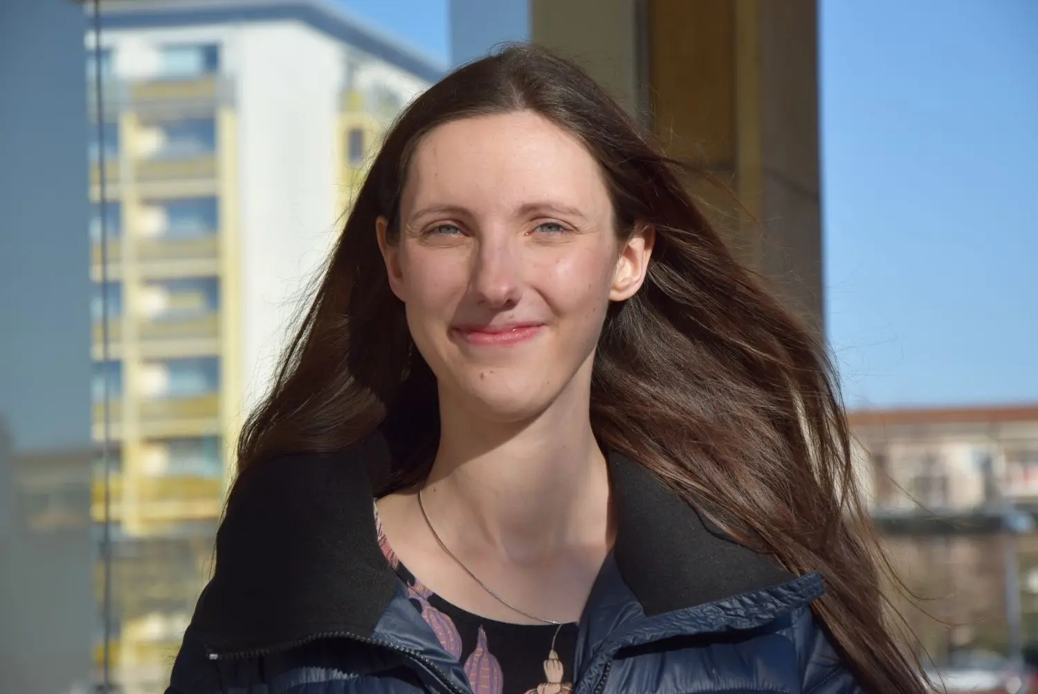 Franziska Robel-Glöckner ist zu Besuch in Hoyerswerda. Den Brauch am Valentinstag kennt sie auch aus Bayern.