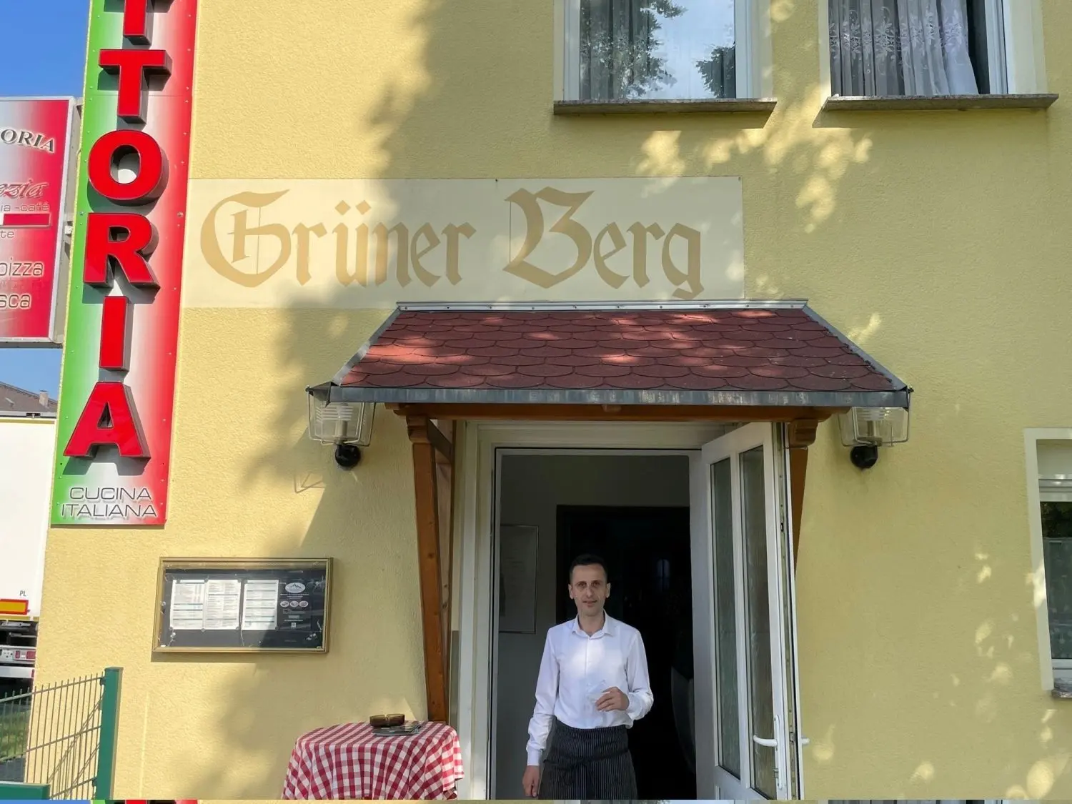 Die Trattoria Venezia in der Bahnhofsstraße in Doberlug-Kirchhain wird von Salajdin Latifi charmant geführt.