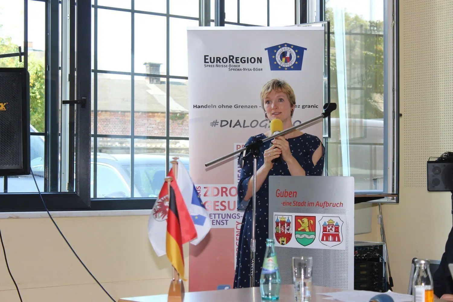 Carola Clausnitzer von der Verbraucherzentrale Brandenburg war eine der Referentinnen der Beratung.