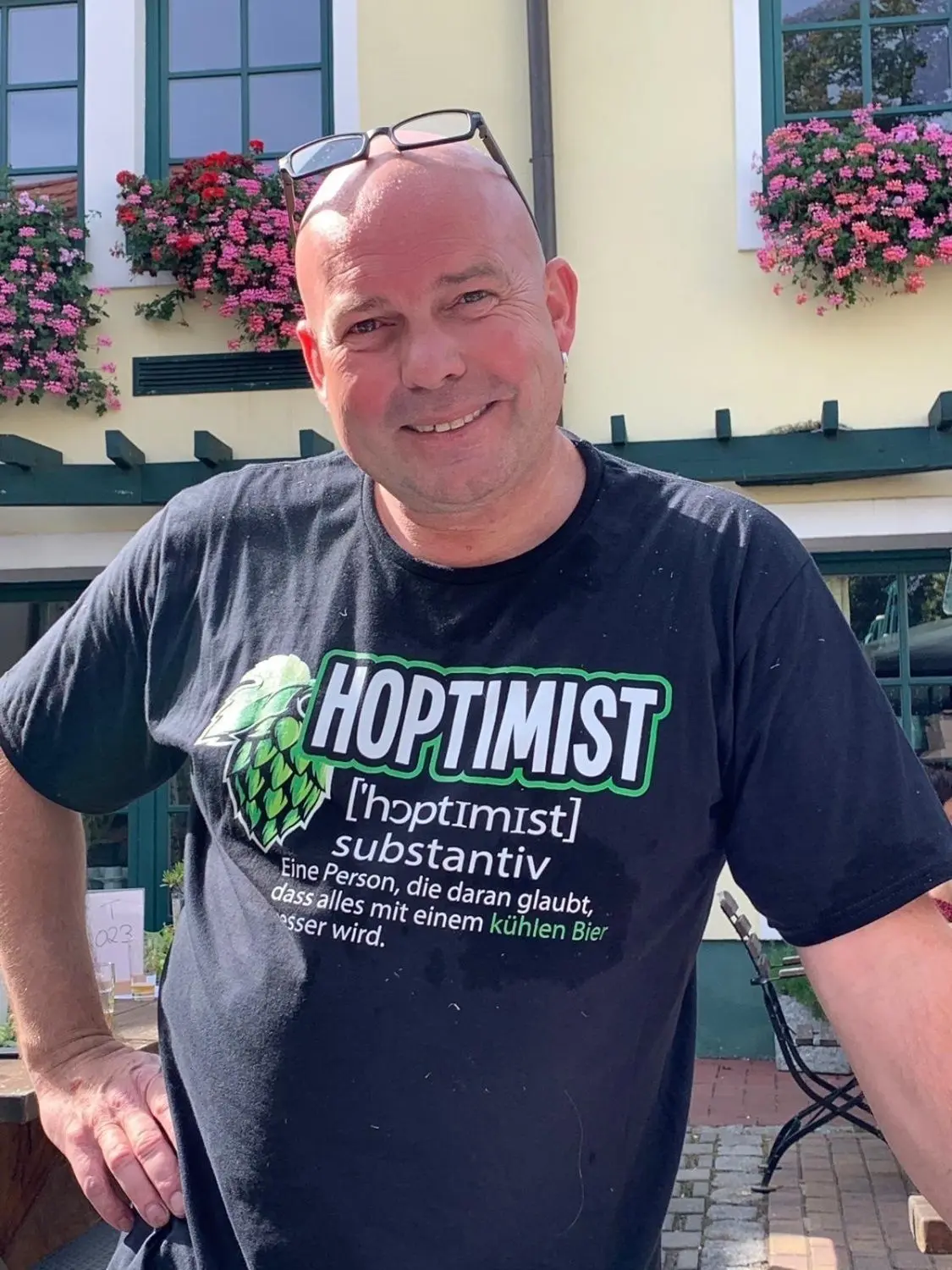 Der Finsterwalder Braumeister Markus Klosterhoff hofft wieder auf normalen Bierabsatz nach Corona.