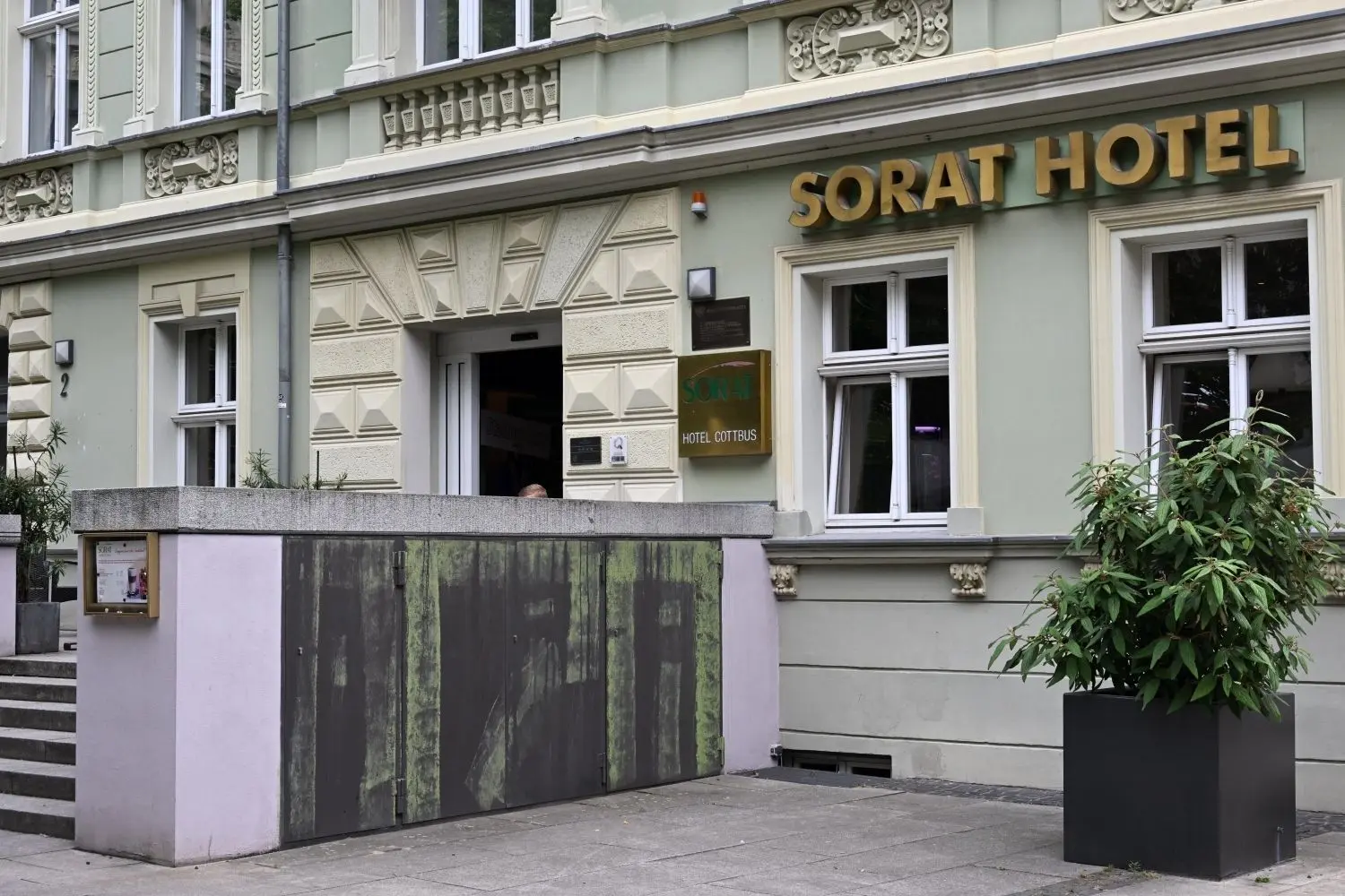 Das Sorat Hotel am Schlosskirchplatz ist bei Gästen beliebt.
