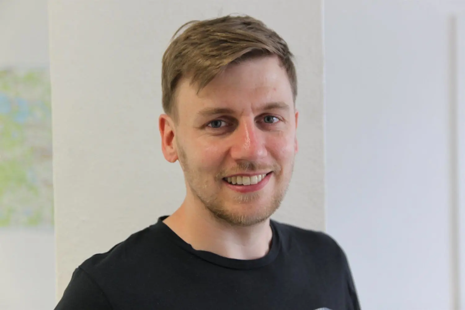 Christian Walf kommt von der Ludwigsburger Kreiszeitung in die Lausitz.