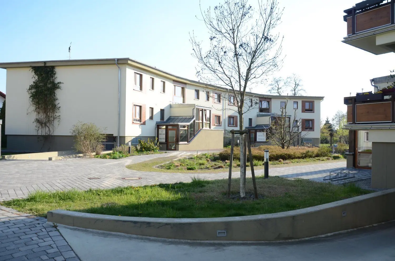 Mietwohnungen in höherer Preisklasse werden in der Paul-Fahlisch-Straße angeboten.