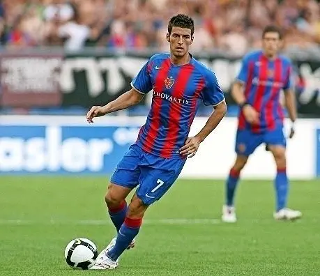 Mit dem FC Basel spielte Jürgen Gjasula in der Champions League.