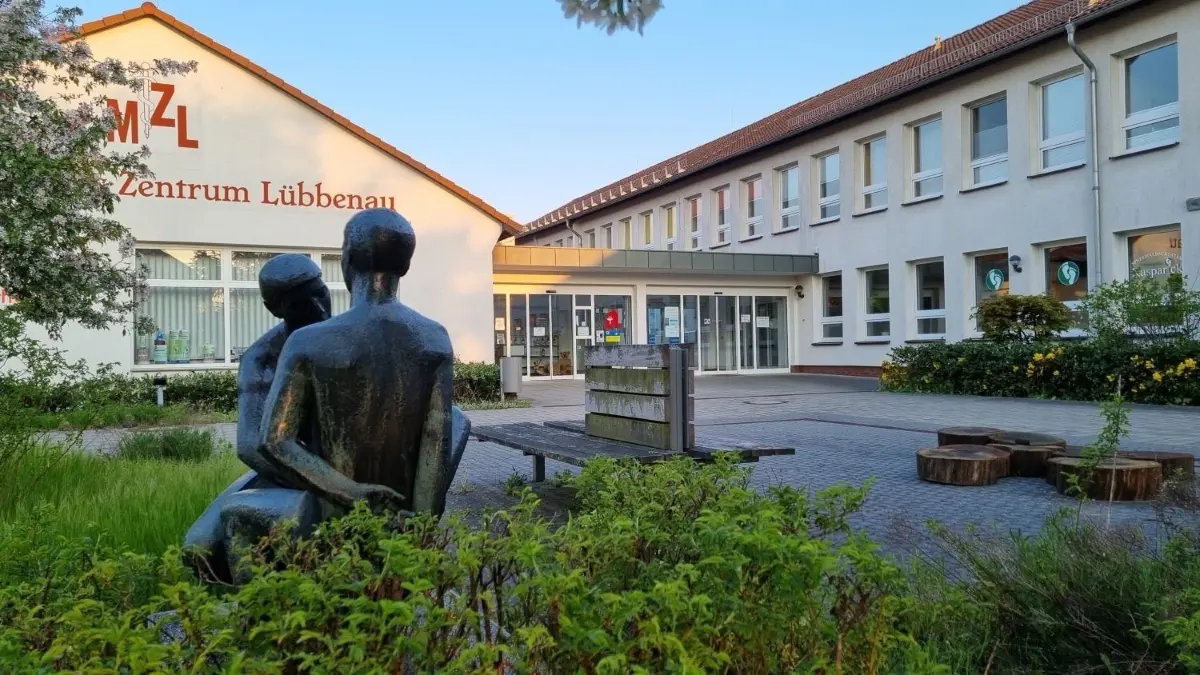 Medizinisches Zentrum in Lübbenau.
Medizinisches Zentrum in Lübbenau.