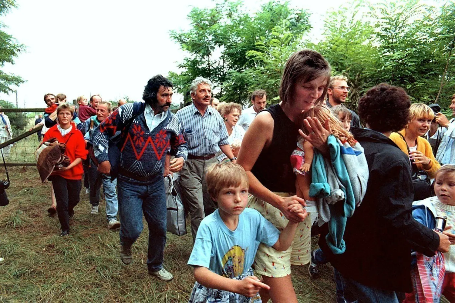 Paneuropäisches Picknick 1989