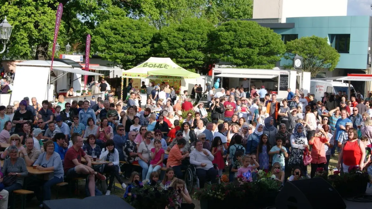 Bestes Wetter beim diesjährigen Frühlingsfest