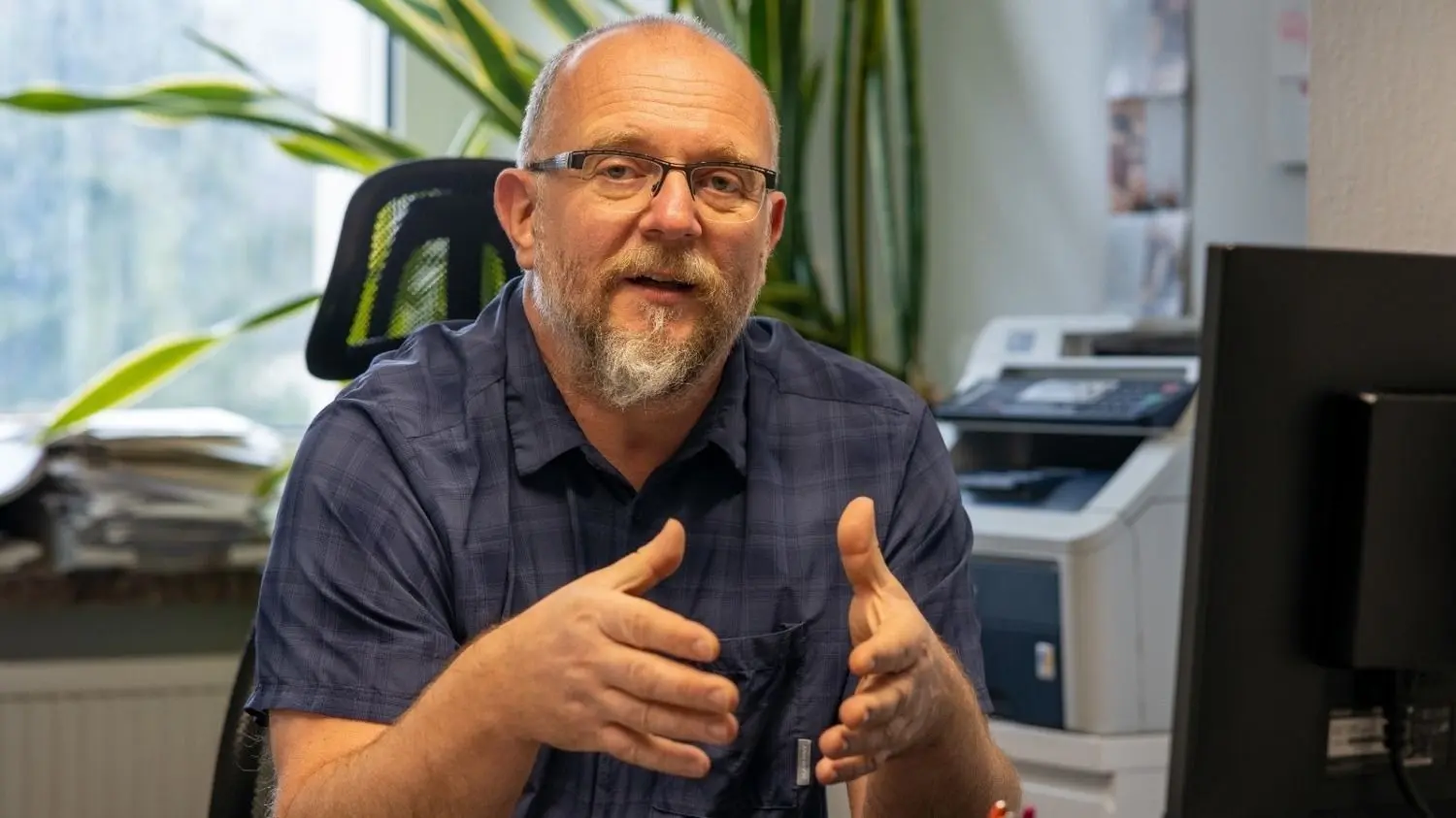 Ronald Lindecke ist seit mehreren Jahren in der Elternarbeit an Schulen engagiert, zudem ist er Vorsitzender des Kreiselternrates vom Kreis Görlitz.