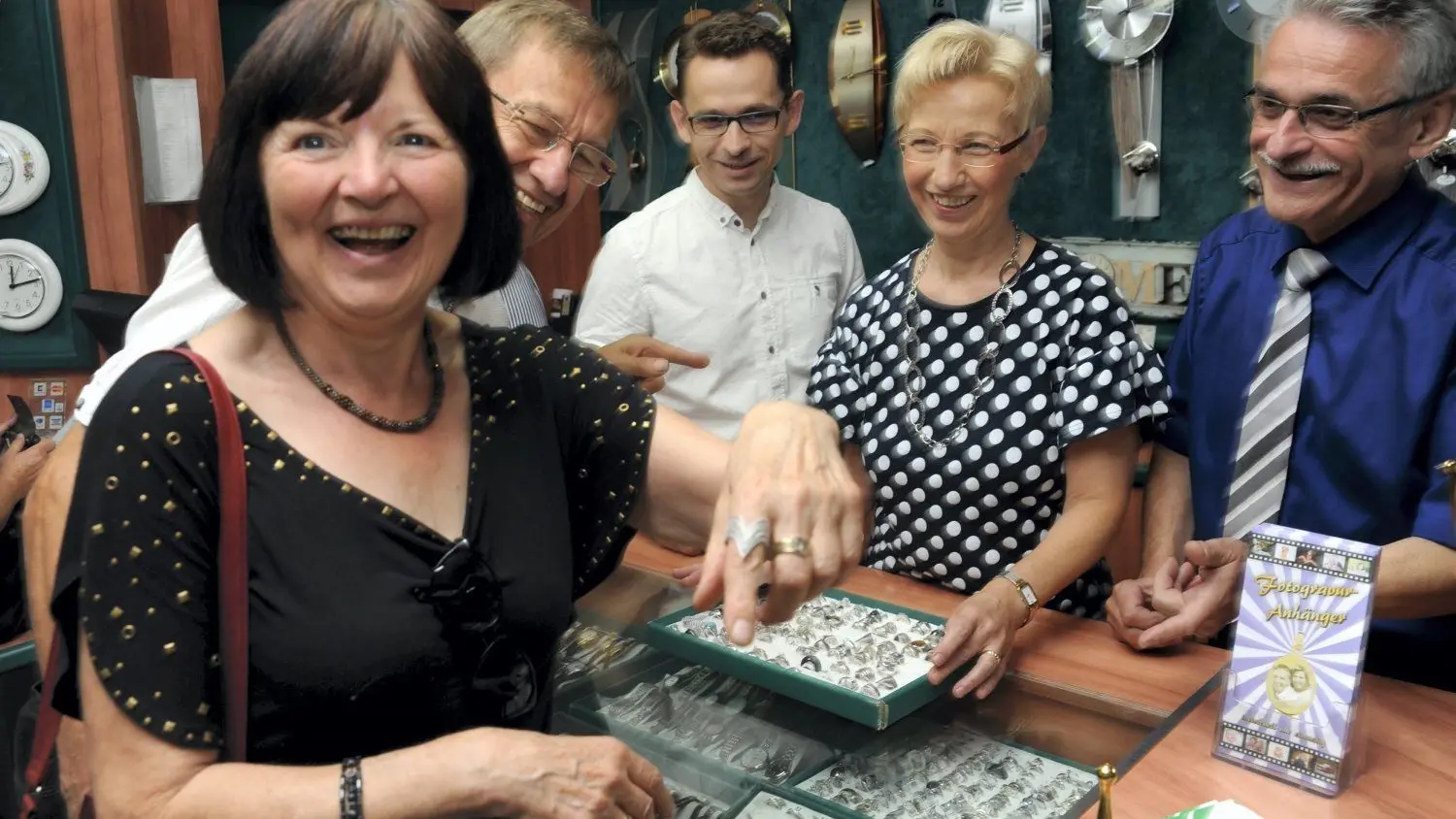 Firmenjubiläum in Weißwasser: 40 Jahre Schirrock in Weißwasser