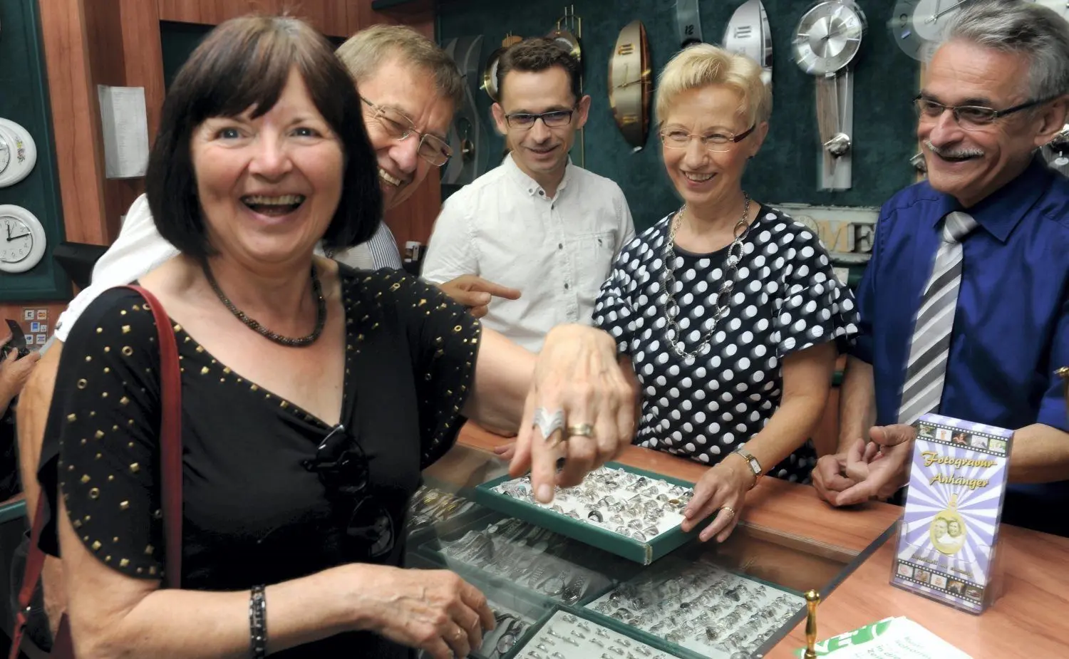 Firmenjubiläum in Weißwasser: 40 Jahre Schirrock in Weißwasser