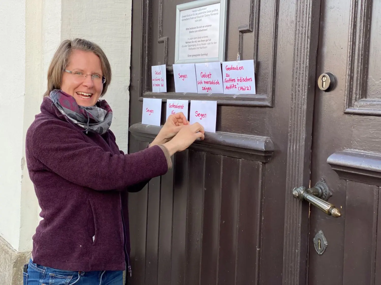 Der ökumenische Weihnachtsgottesdienst in Lübbenau im Stadion wird unter anderem von der evangelischen Pfarrerin Ulrike Garve durchgeführt.