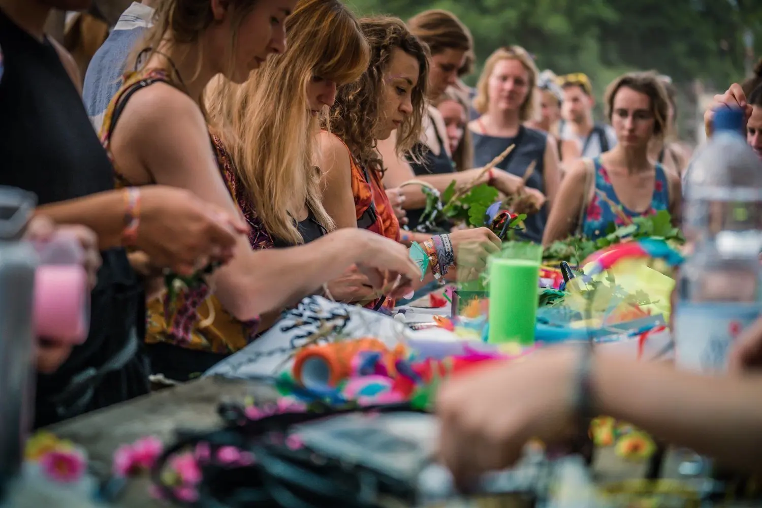 Es ist ein Festival zum Wachsen, geistig, mental und gesellschaftlich: Bei der Wilden Möhre stehen Workshops und Weiterbildungen neben der Musik im Vordergrund.