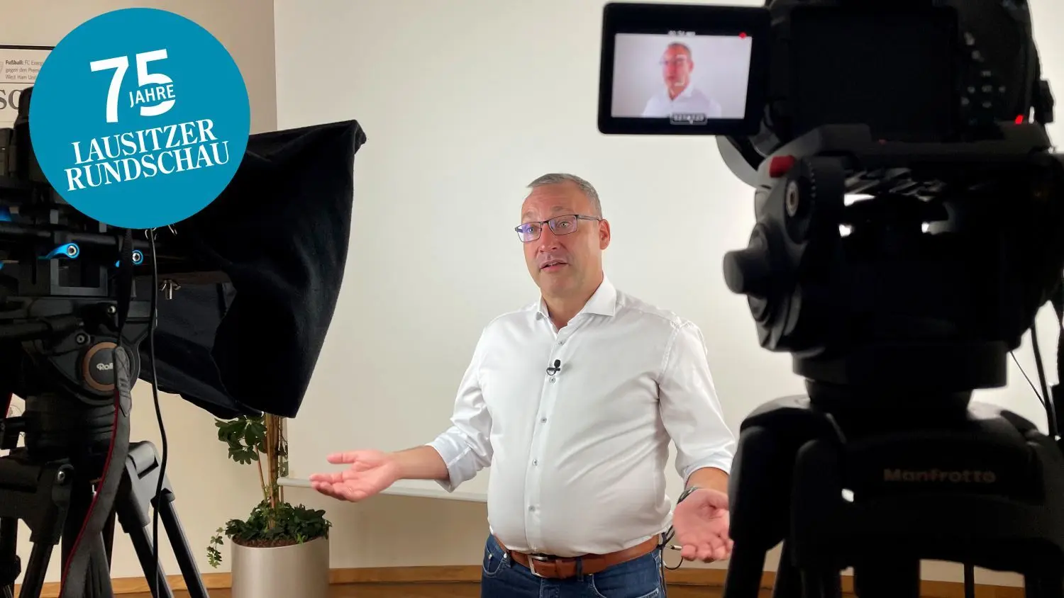 LR-Chefredakteur Oliver Haustein-Teßmer beantwortet die Fragen der Leserinnen und Leser.