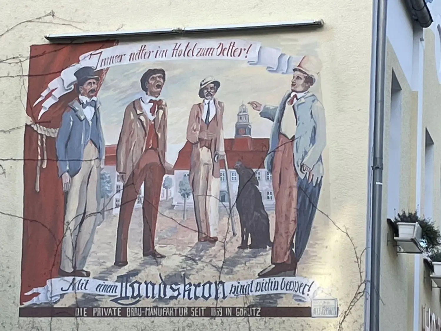 Glaubt man in Finsterwalde an Glückssymbole? Wir finden es heraus.