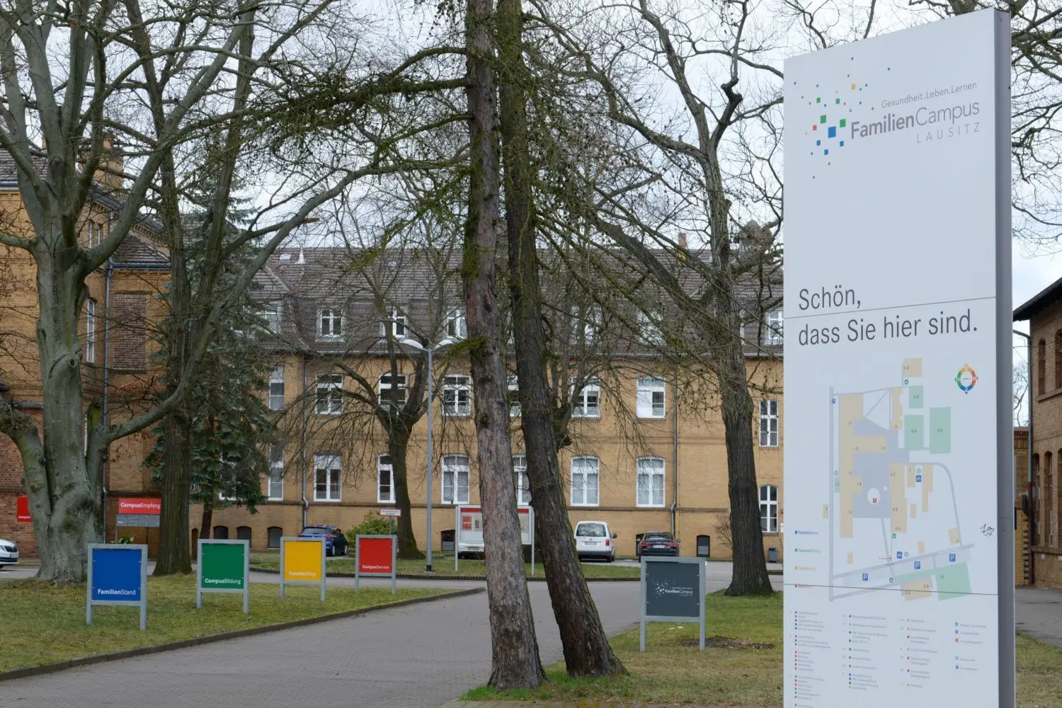 Der Familiencampus Klettwitz des Klinikum Niederlausitz soll mit dem ASB Regionalverband Mittel-Brandenburg einen neuen Eigentümer erhalten.