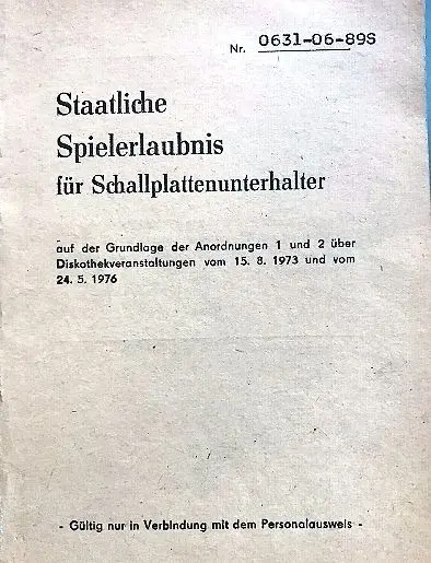 Seinen DJ-Lehrgang hat Dirk Dunker in Finsterwalde abgelegt.