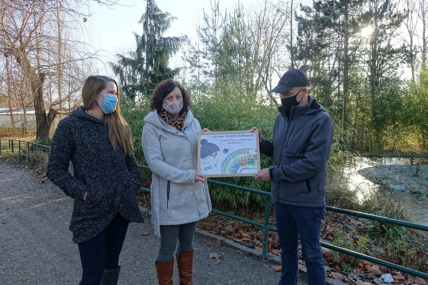 Maria Hasse Tierpark Weißwasser: Spender greifen dem Tierpark finanziell unter die ...