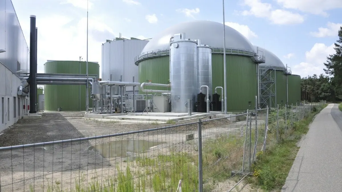 Die Chancen sind deutlich gestiegen, dass die Osterhuber-Biogasanlage in Oschätzchen nun doch vollausgelastet werden darf.
Biogasanlage Oschätzchen Osterhuber