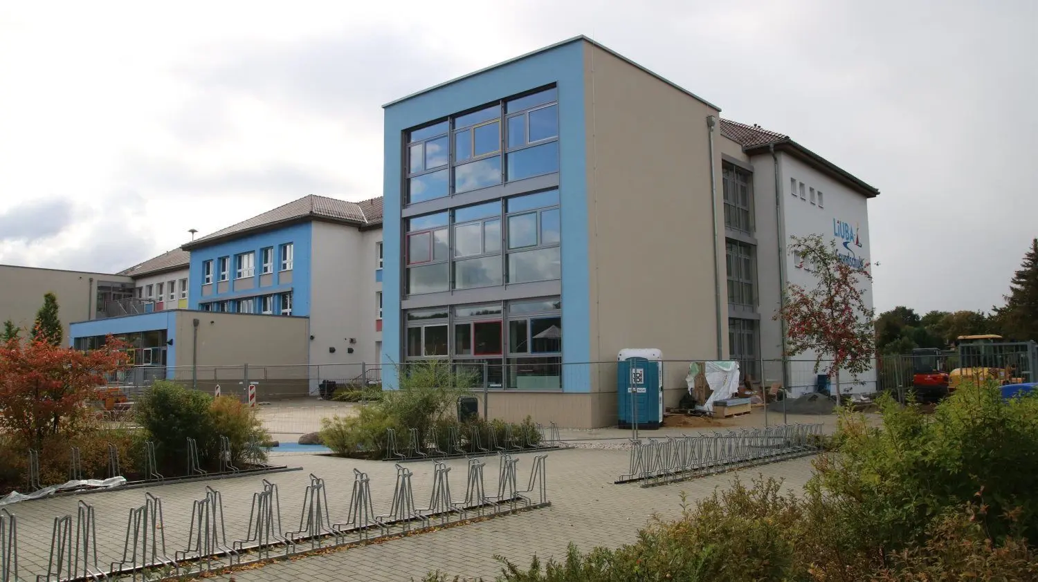 Die Liuba-Grundschule soll erweitert werden. Lübben hat dafür Fördermittel in Aussicht.