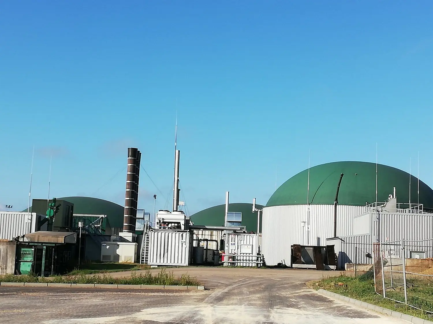 Die Biogasanlage Sembten des Energiedienstleisters Edis wird zukunftsfähig gemacht.