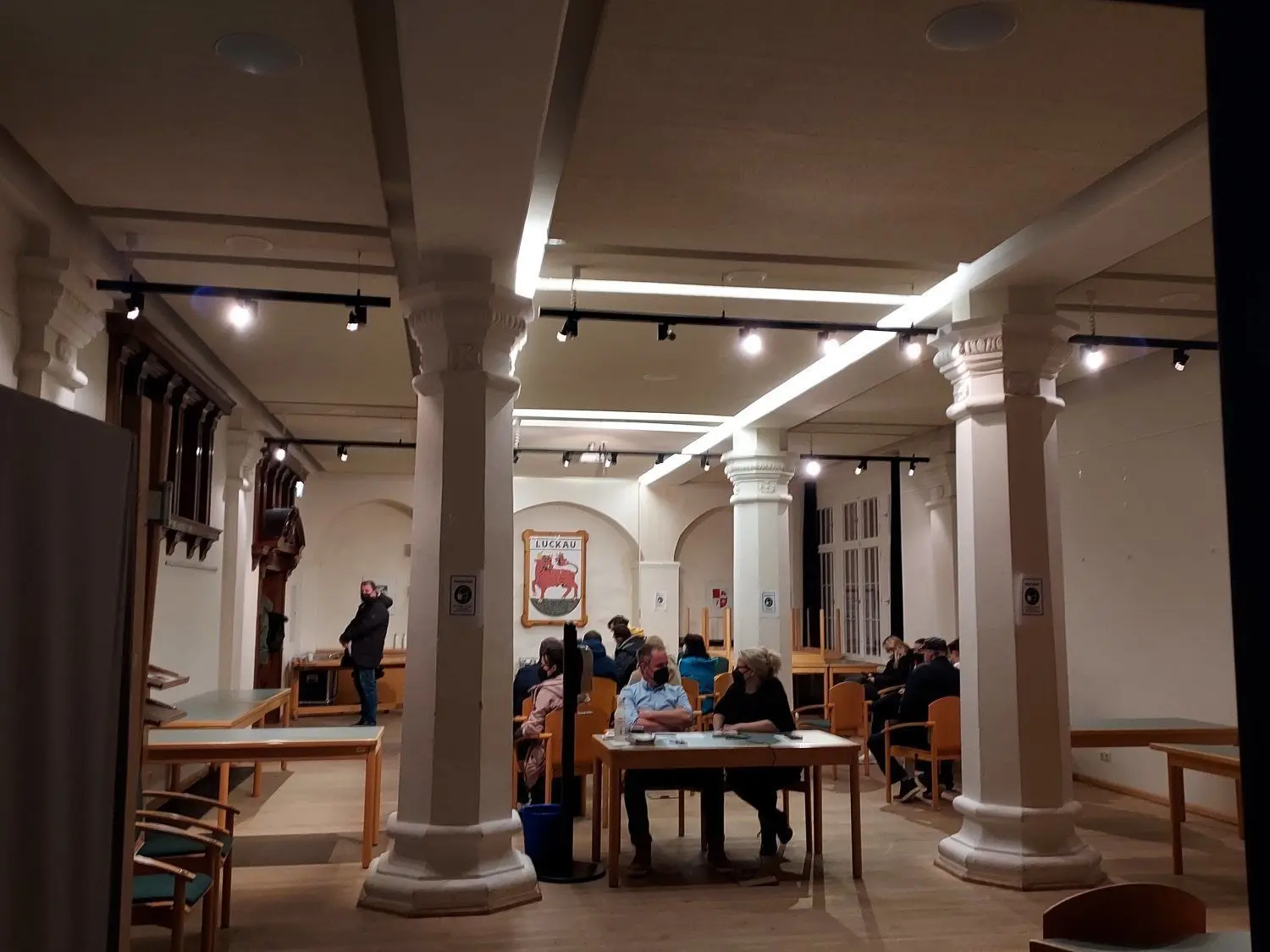 Zur "Langen Nacht des Impfens" im Luckauer Rathaus sind am vergangenen Freitag vor allem Boosterimpfungen gespritzt worden. Zu den Erstimpfern gehörten auch viele Kinder.