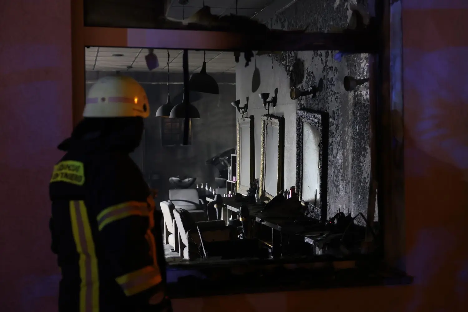 Beim Eintreffen schlugen bereits Flammen aus den Fenstern.