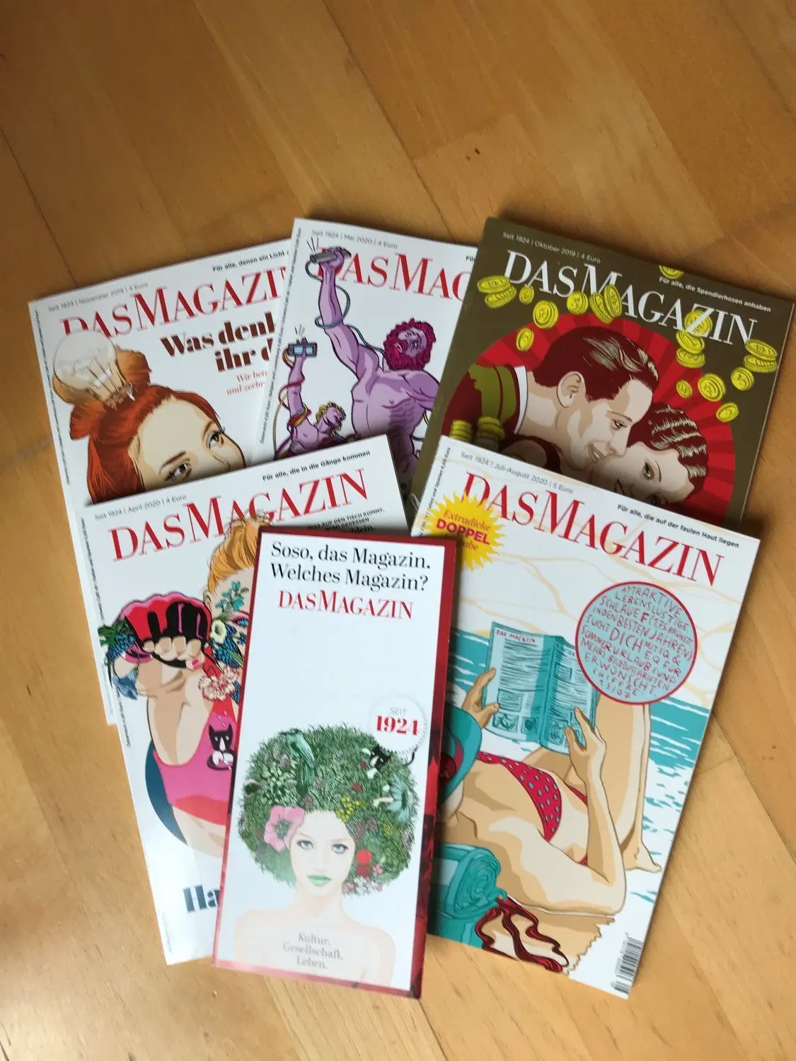 Das Magazin