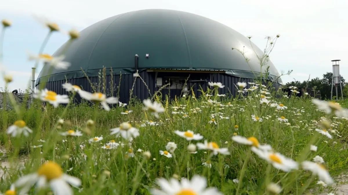 Nach der Havarie an der Biogasanlage im Saatzuchtgut in Zehdenick ermittelt die Polizei. (Symbolfoto)
ARCHIV - 10.07.2017, Brandenburg, Lanke: Eine Biogasanlage von einem Biobauern. Etwa acht Prozent des deutschen Ökostroms kommen aus Biogas. (zu dpa "Studie: Produktion von Öko- und Kohlestrom 2018 erstmals gleichauf" am 06.01.2019) Foto: Maurizio Gambarini/dpa +++ dpa-Bildfunk +++