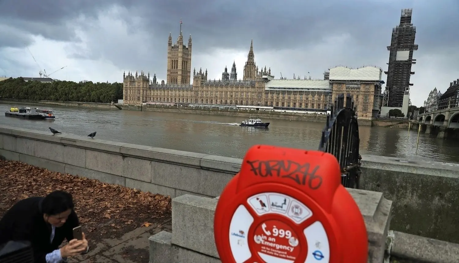 Die dunklen Wolken über Westminster verziehen sich die Zwangspause des Parlaments wurde vom Obersten Gericht für rechtswidrig erklärt. ⇥