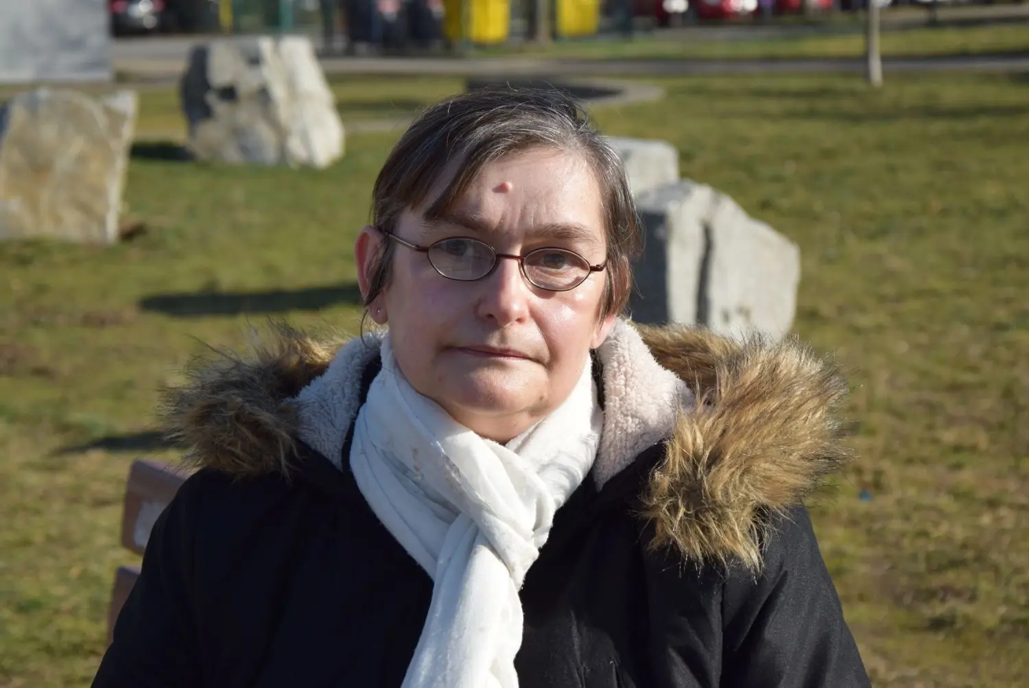 Gabriele König aus Hoyerswerda ist froh, einen lieben Partner zu haben. Dieses Jahr will sie ihn mit einem kleinen Geschenk überraschen.
