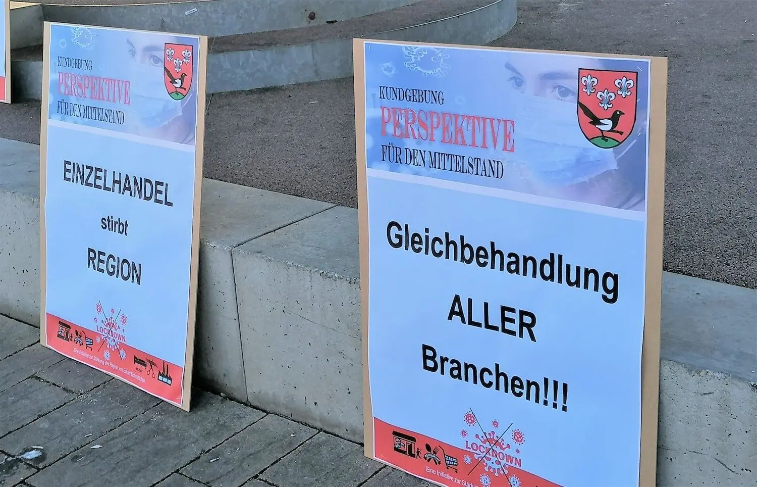 Gleichbehandlung: Warum dürfen die Großen öffnen und die Kleinen nicht?