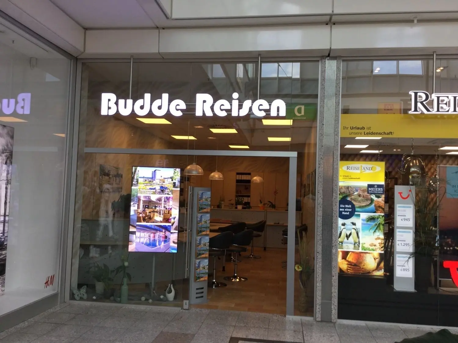 Das Büro von Budde-Reisen befindet sich im Hoyerswerdaer Lausitzcenter. Es hat nach der Corona-bedingten Schließung wieder geöffnet. Das Unternehmen gibt es bereits seit rund 30 Jahren.