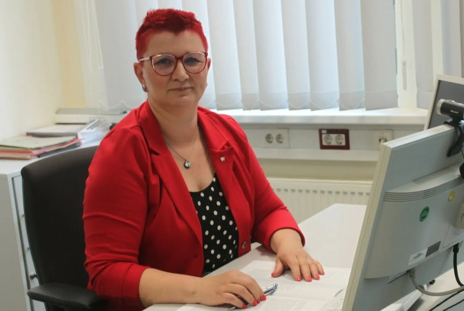 Seit gut einem Jahr leitet Claudia Sieber das Jobcenter Elbe-Elster.