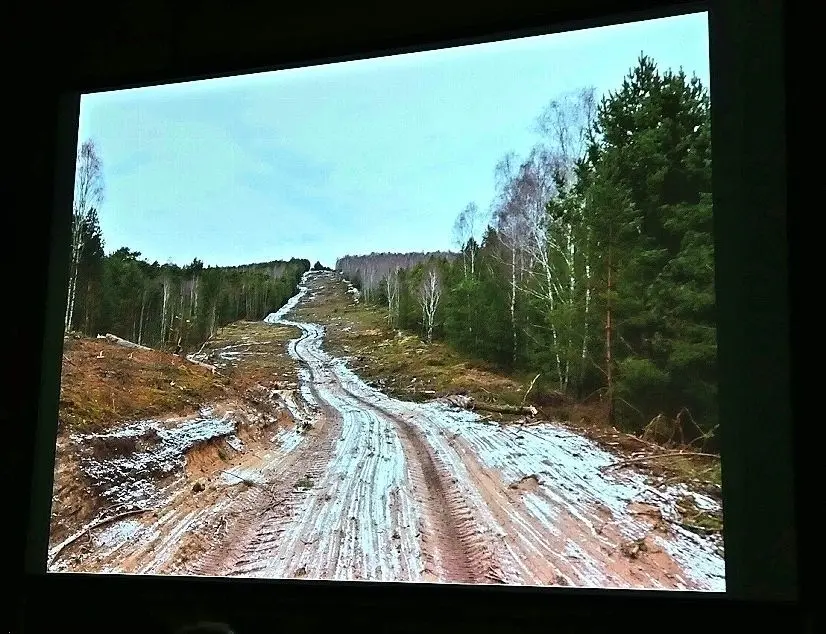 Schneisen sollen bei Bränden in der Lieberoser Heide künftig ein Übergreifen der Flammen verhindern.⇥