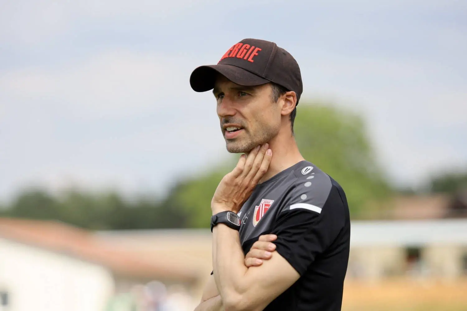 Trainer Sebastian Abt nimmt gute Eindrücke mit.