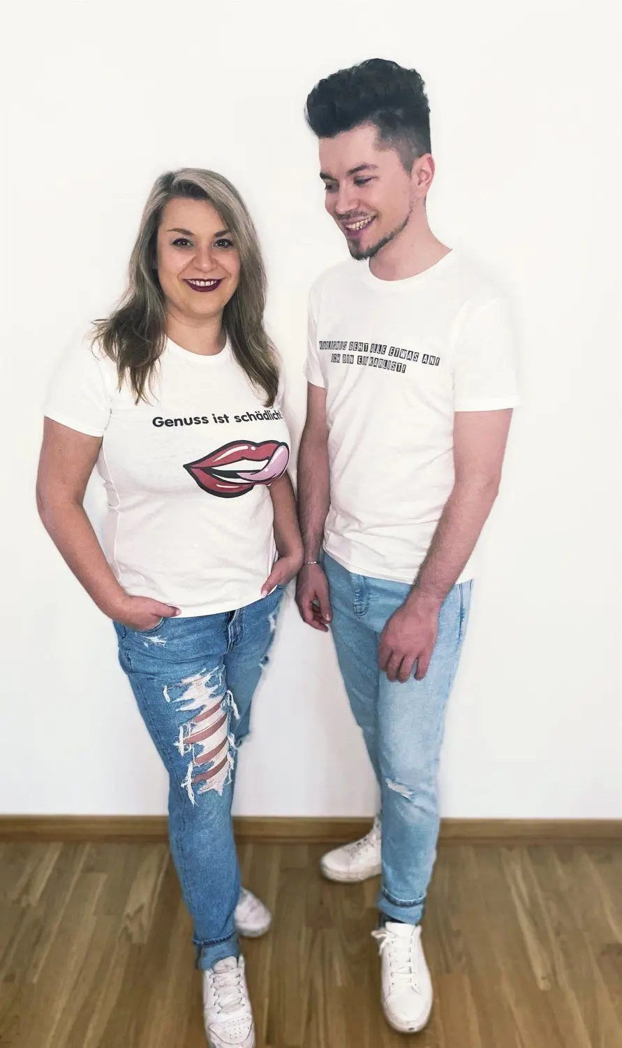 Doro Farkas und Jordan Hanson ganz privat. Die beiden haben mit ihrem gemeinsamen Song „This Style“ den Sprung unter die Top 10 der Amazon-Bestseller-Charts geschafft.