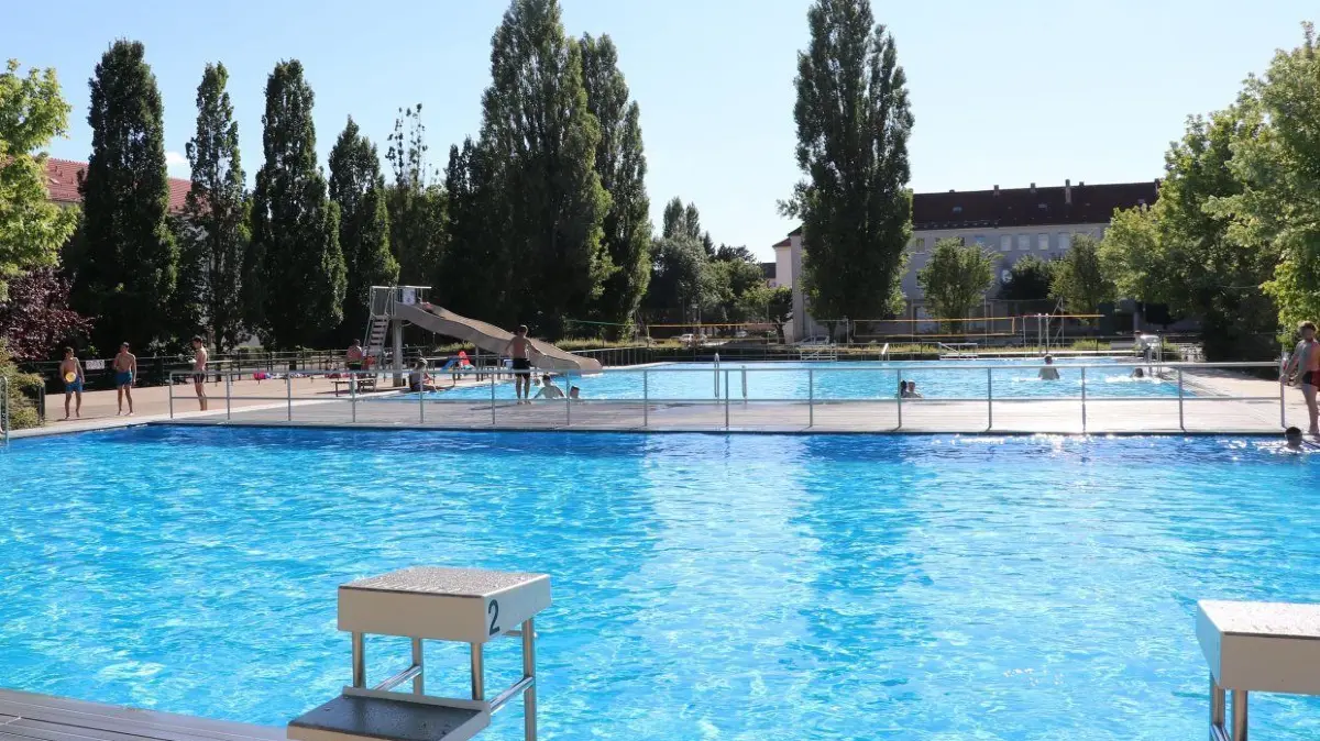 Das Gubener Freibad ist für den Saisonstart gerüstet.
Freibad Guben