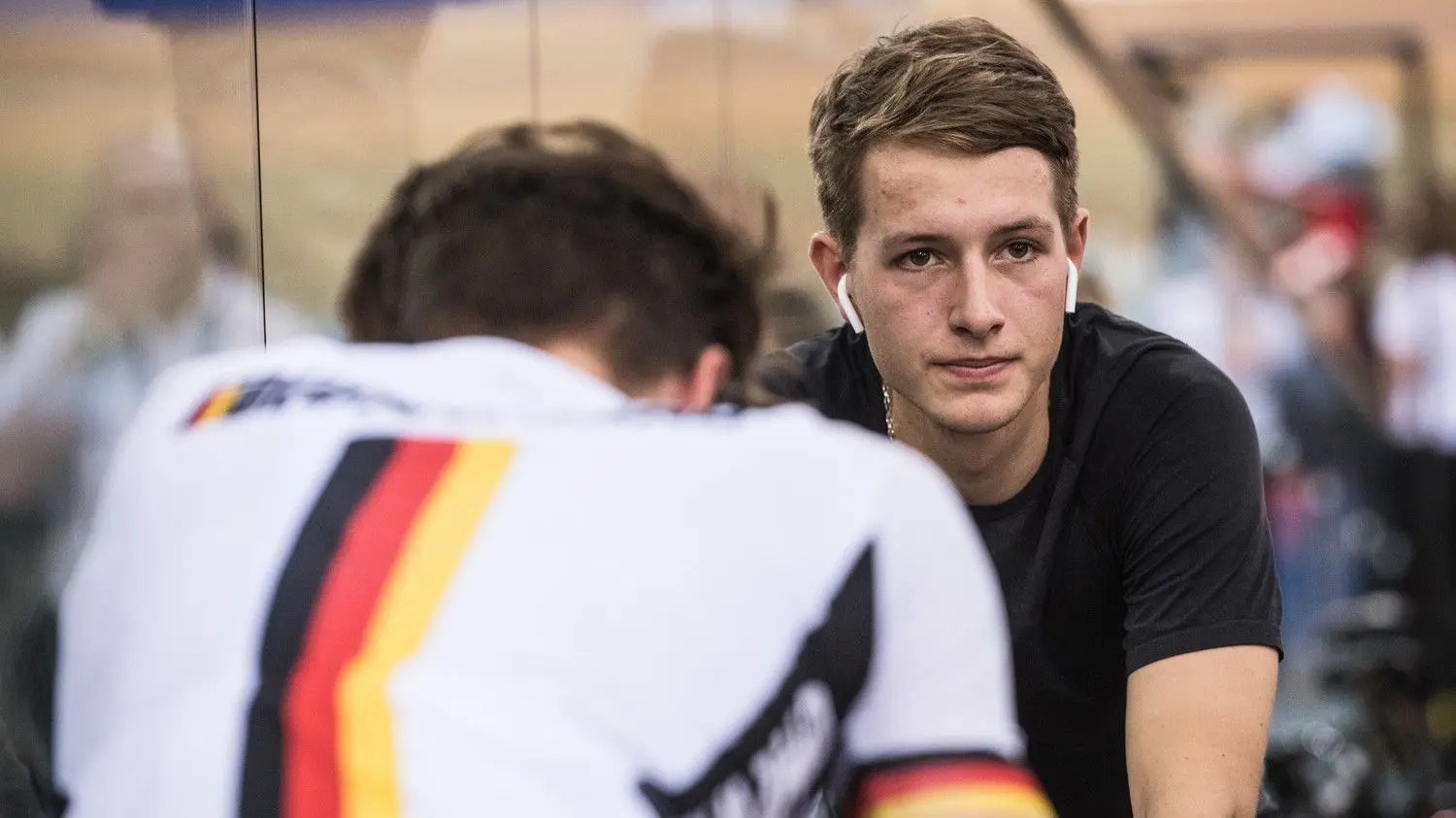 Richard Banusch aus Vetschau beendet mit 23 Jahren seine Karriere. Er galt als eines der größten Talente im deutschen Radsport.  