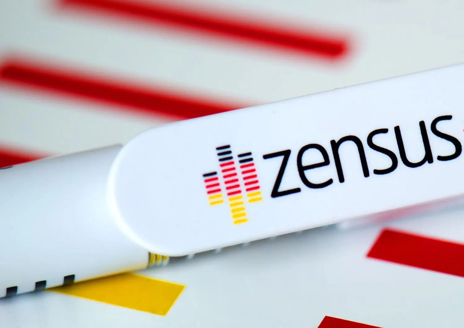Der Zenus 2022 wirft seine Schatten voraus, die Erhebung startet Mitte Mai. Foto: Arno Burgi/dpa